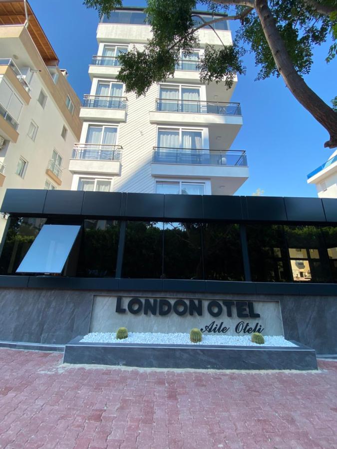 London Otel Antalya Kültér fotó